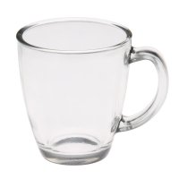 Стеклянная чашка