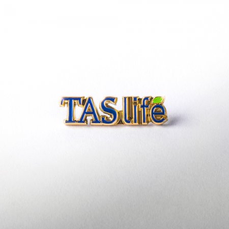 Знак литой металлический TAS LIFE