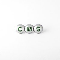 Знак литой металлический CMS