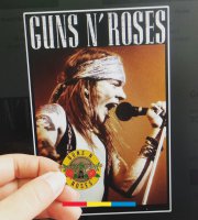 Значок Guns N Roses